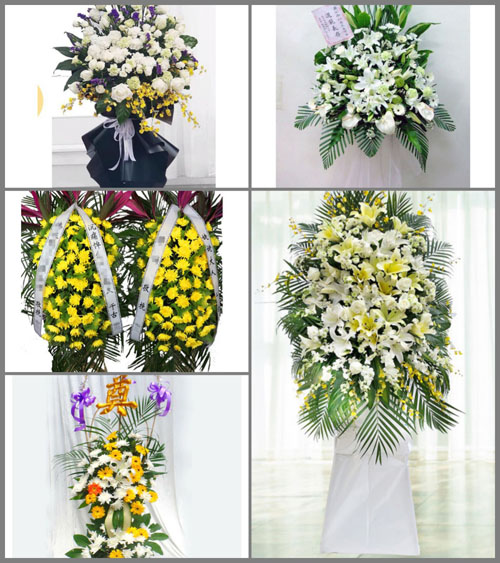 新疆乌鲁木齐市米东区古牧地东路街道白事花篮预定