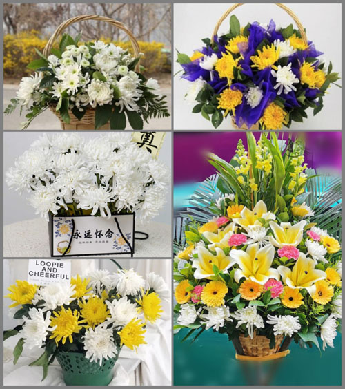 新疆乌鲁木齐市米东区古牧地东路街道白事提篮配送